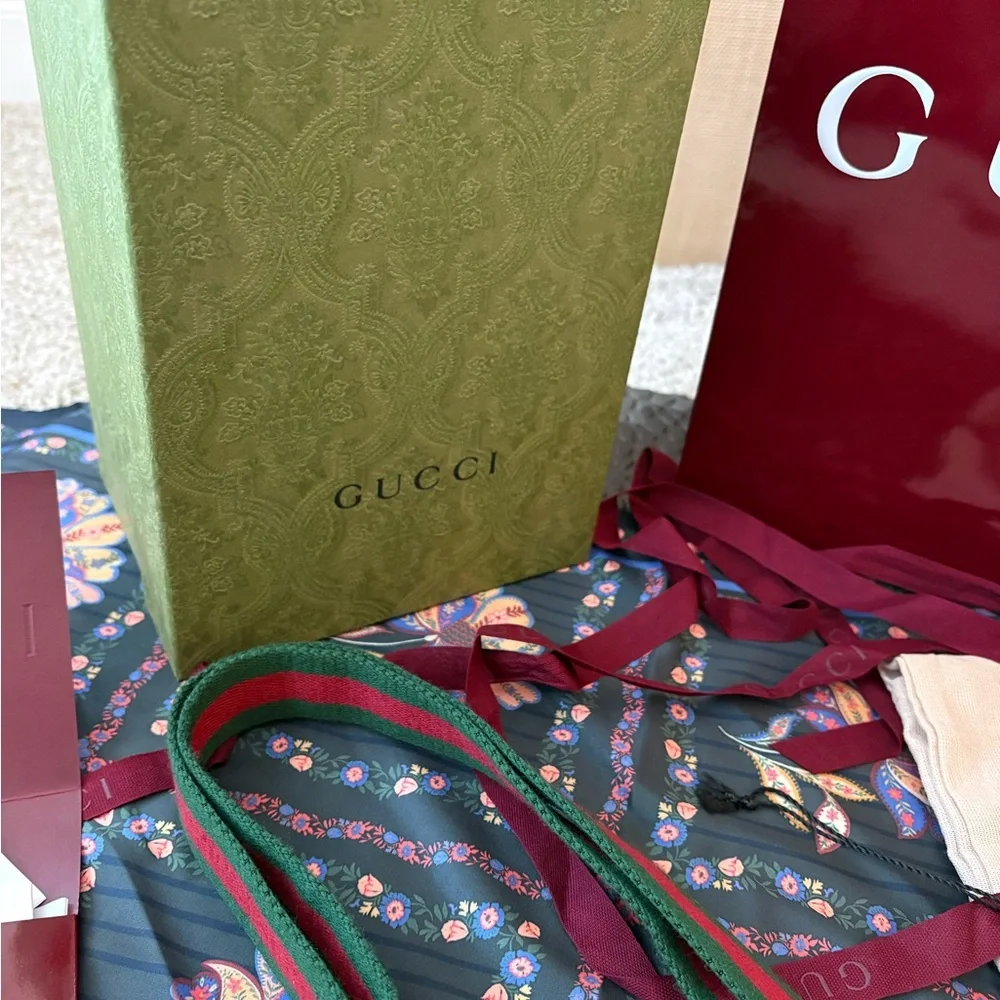 Gucci Ophidia Pochette - Picture 9 of 11